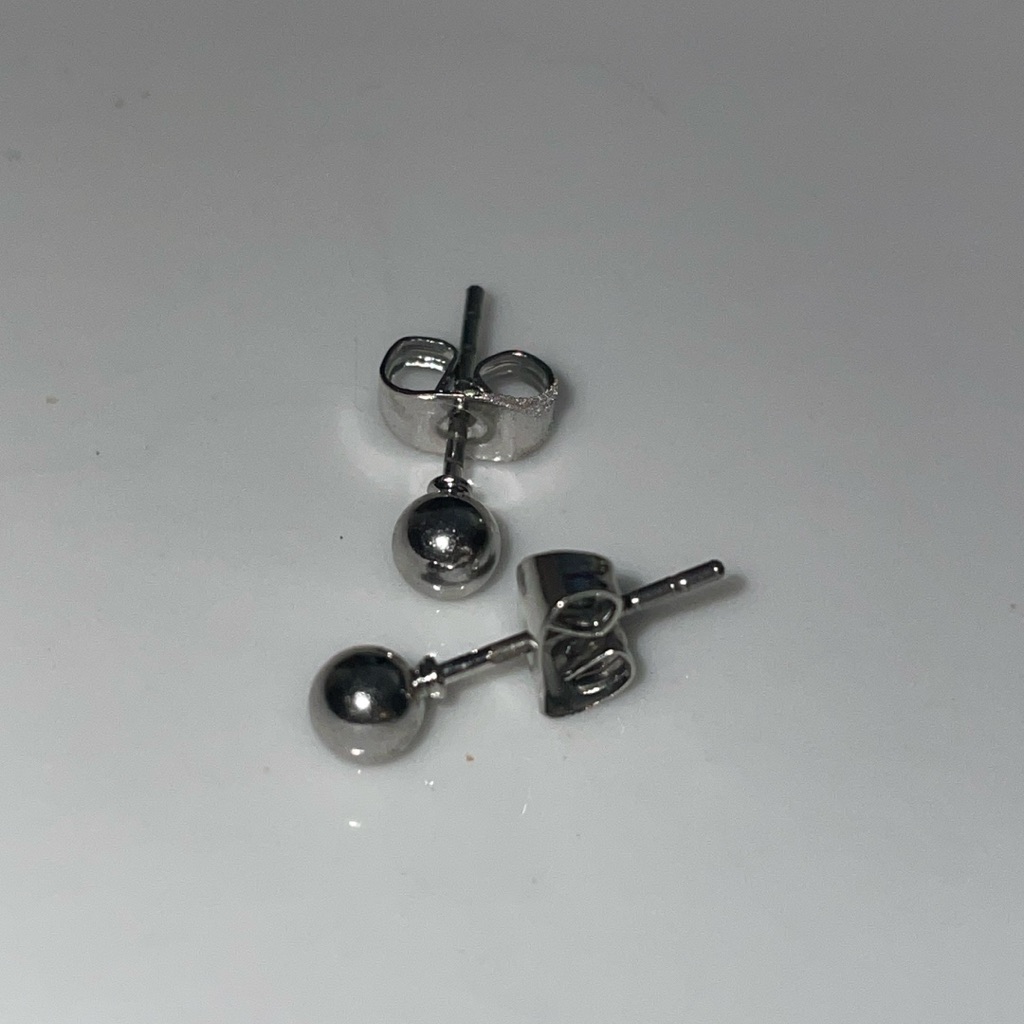 Small Silver Studs